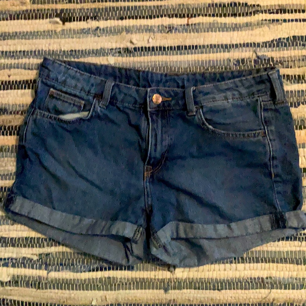 H&M jean shorts